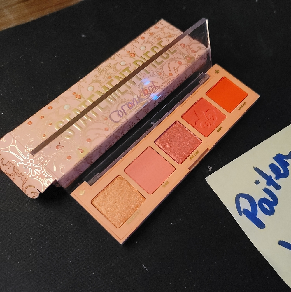 Colourpop Statement Piece